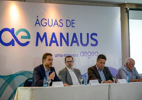 Manaus receberá investimento de R$ 800 milhões em abastecimento e esgoto 