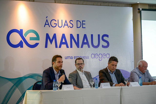 Manaus receberá investimento de R$ 800 milhões em abastecimento e esgoto 