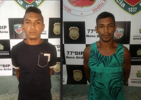 Dupla é presa suspeita de matar homem com facada no ombro no Amazonas