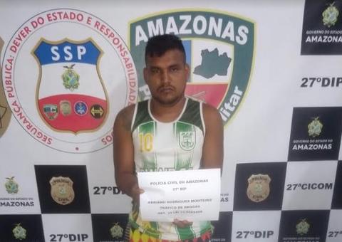 Foragido da Justiça é preso com drogas em Manaus