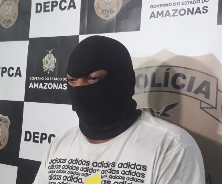 Padrasto é preso suspeito de estuprar e engravidar adolescente de 15 anos em Manaus