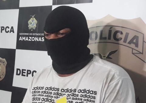 Padrasto é preso suspeito de estuprar e engravidar adolescente de 15 anos em Manaus