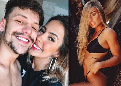 Após polêmica com Letícia Almeida, Saulo Poncio beija Bruna Griphao em clipe e causa climão com noiva