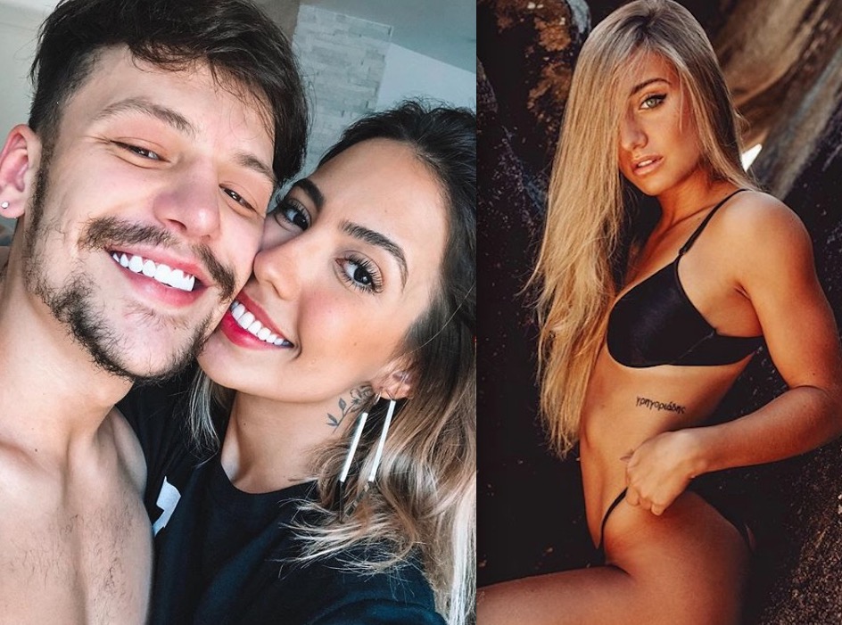 Após polêmica com Letícia Almeida, Saulo Poncio beija Bruna Griphao em clipe e causa climão com noiva