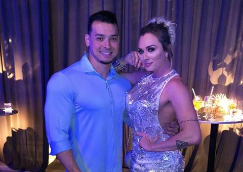 Juju Salimeni e Felipe Franco reatam casamento pela 2ª vez