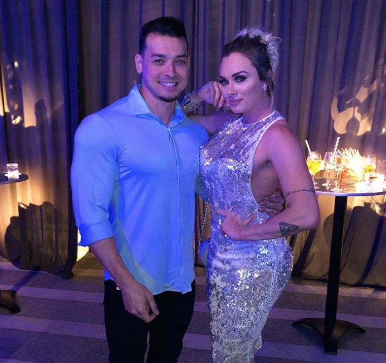 Juju Salimeni e Felipe Franco reatam casamento pela 2ª vez