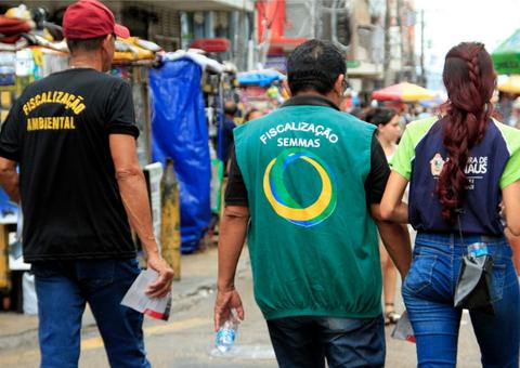 Operação contra poluição sonora é realizada em Manaus