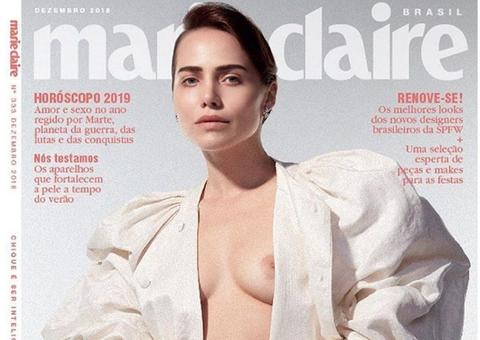 Letícia Colin posa com seios à mostra: ‘Minha nudez não é um convite’