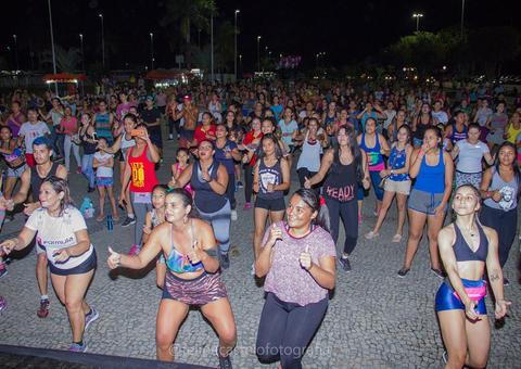 Faixa Liberada terá edição especial com aulas gratuitas de dança e funcional nesta quarta