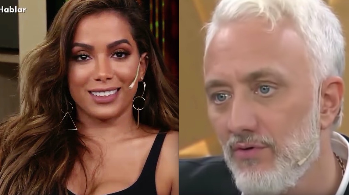 Anitta choca apresentador ao revelar que fez sexo à três e conta detalhe