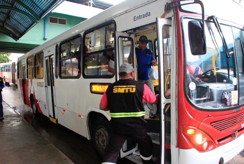 Sete linhas de ônibus terão itinerários alterados a partir desta quarta-feira em Manaus