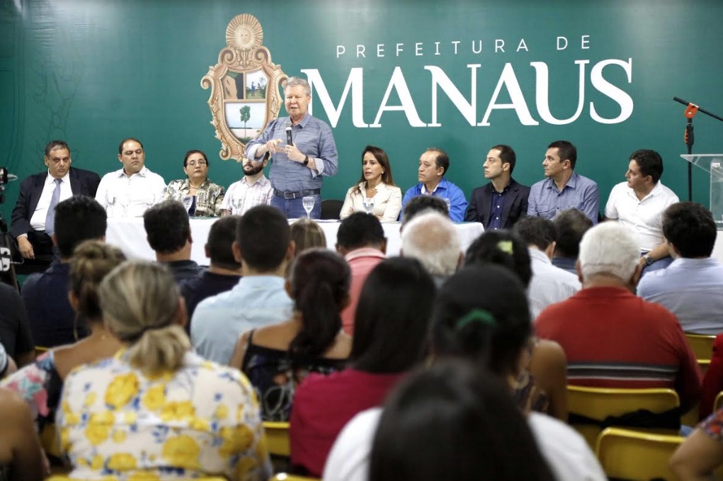 Câmara Municipal aprova as contas da Prefeitura de Manaus de 2016