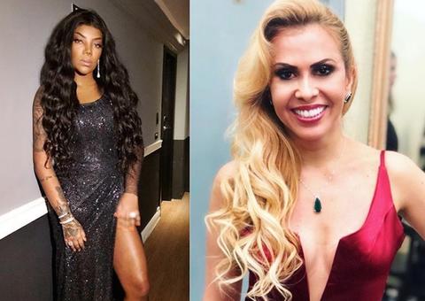Ludmilla ignora Joelma em evento e vídeo repercute na internet