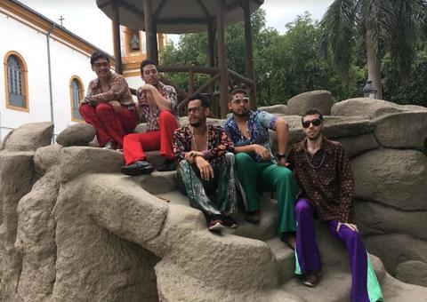 Stone Ramos e Felicidade Suzy agitam Tacacá na Bossa nesta quarta