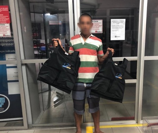 Homem é preso suspeito de tentar furtar agência bancária em Manaus