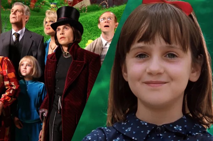 A Fantástica Fábrica de Chocolate e Matilda vão virar série na Netflix