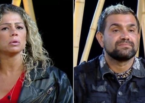 A Fazenda: Catia dá tapa em Evandro e internautas pedem expulsão
