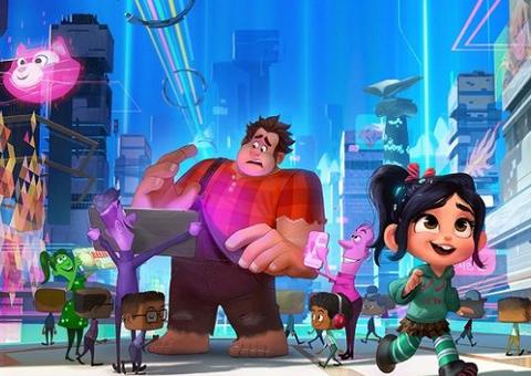 Cena pós-créditos de Wifi Ralph sobre Frozen 2 vaza na web