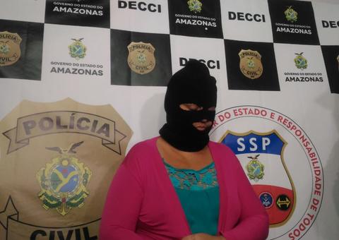 Filha é presa por roubar e depredar casa da mãe idosa em Manaus