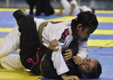 Centros de Convivência recebem eventos de jiu-jitsu em Manaus nesta quinta