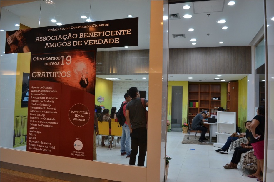 800 vagas para cursos de qualificação profissional são ofertadas nesta quinta-feira em Manaus