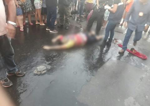 Homem é morto a tiros enquanto voltava do trabalho em Manaus