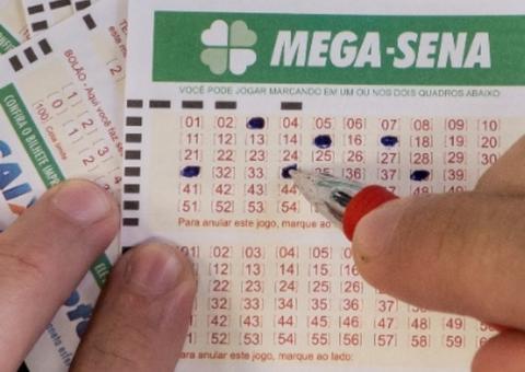 Mega-Sena não tem acertador; prêmio vai para R$ 6 milhões