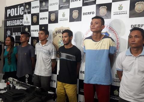 Grupos suspeito de matar vigilante é preso em Manaus 