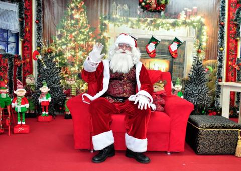 Papai Noel chega ao Parque da Criança neste domingo