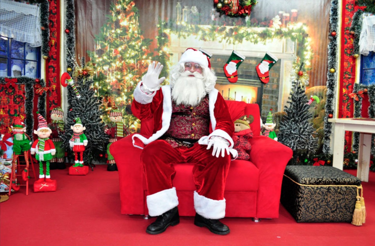 Papai Noel chega ao Parque da Criança neste domingo