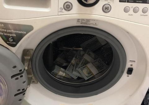 PF prende 21 suspeitos de tráfico e acha dinheiro em máquina de lavar