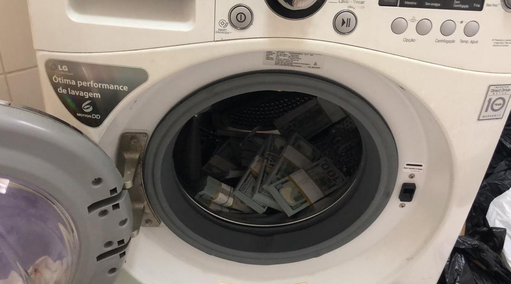 PF prende 21 suspeitos de tráfico e acha dinheiro em máquina de lavar