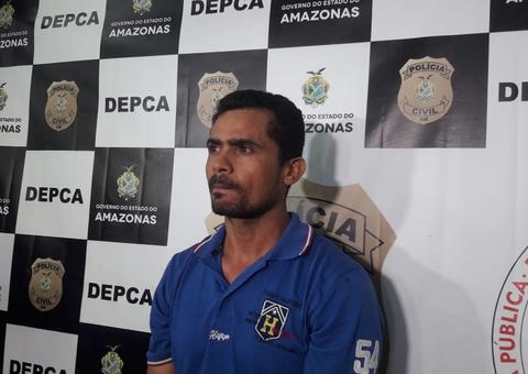 Homem é preso suspeito de dopar e estuprar enteada em Manaus