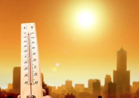 Temperaturas globais podem subir 5ªC até o fim do século, diz ONU