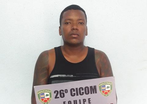 Foragido do sistema prisional do Amapá é preso em conjunto de Manaus 