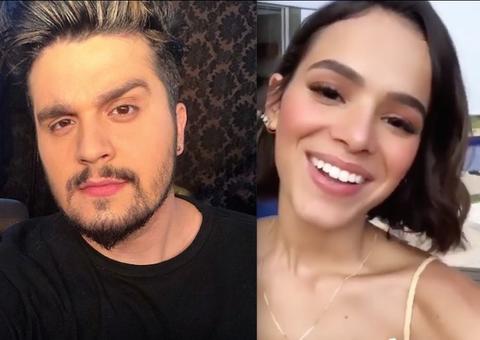 Neymar deixa de seguir Luan Santana após cantor confirmar affar com Bruna Marquezine