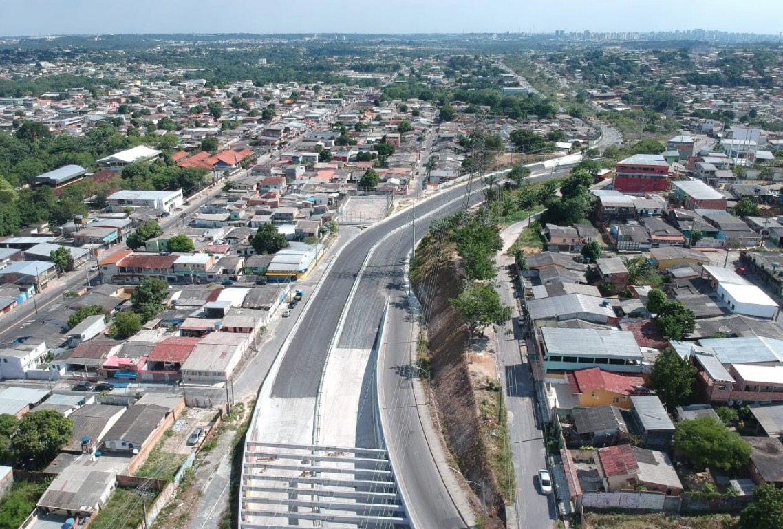 Ampliação da avenida das Torres é entregue em Manaus nesta sexta 