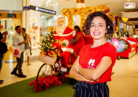 Cenógrafa amazonense cria espaços exclusivos para levar ao grande público a magia do Natal