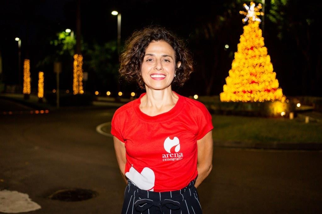 Cenógrafa amazonense cria espaços exclusivos para levar ao grande público a magia do Natal