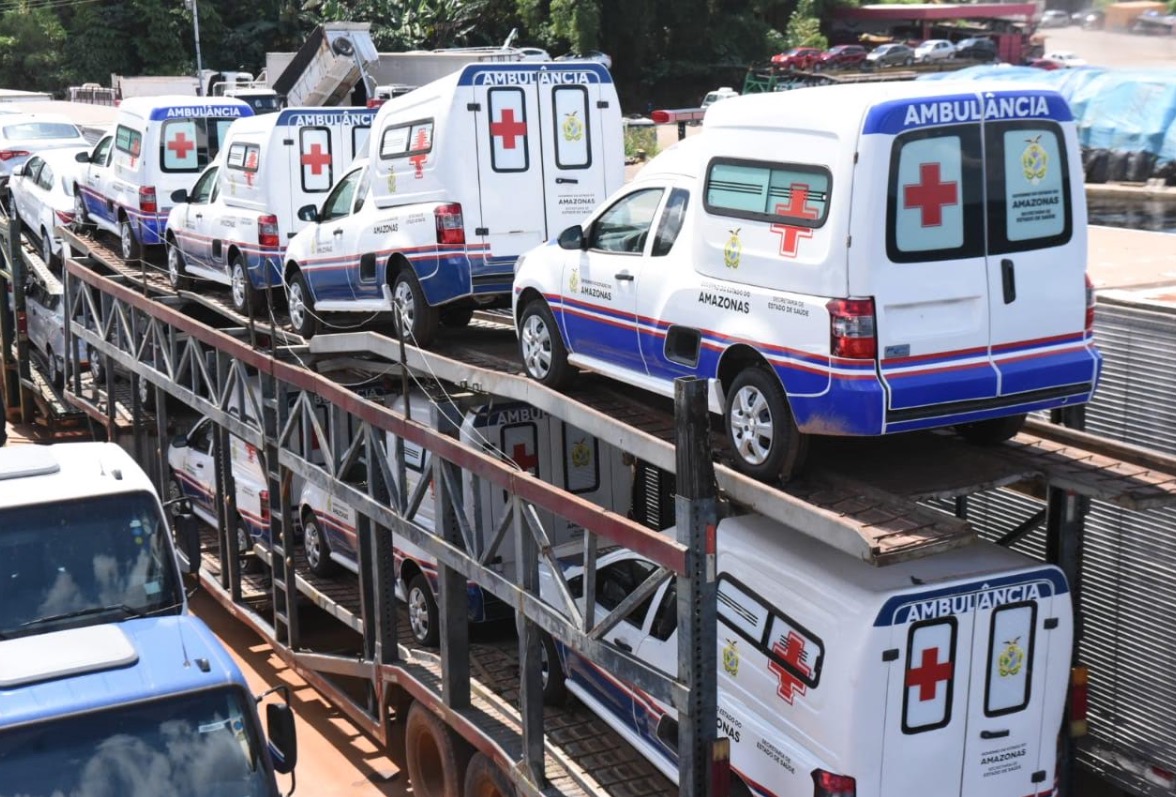 Amazonas investiu mais de R$ 200 milhões na saúde em pouco mais de um ano