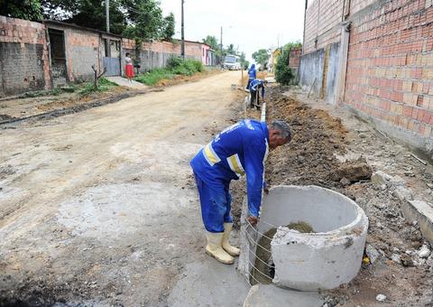 Prevenção de alagamentos é realizada na zona Norte de Manaus