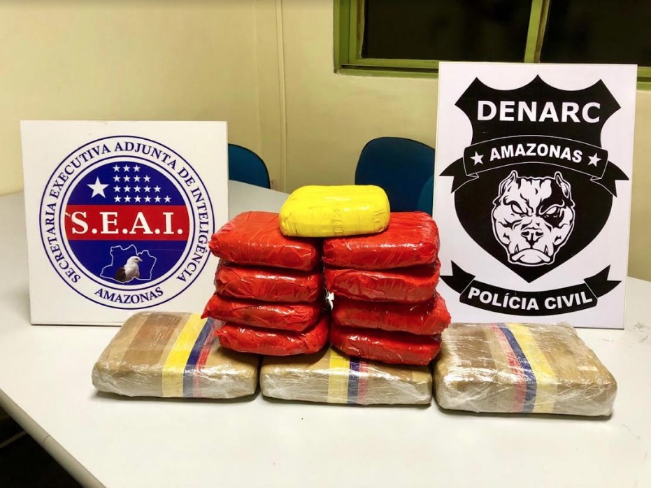 Passageiro e tripulante de embarcação são presos com drogas no Porto da Manaus Moderna