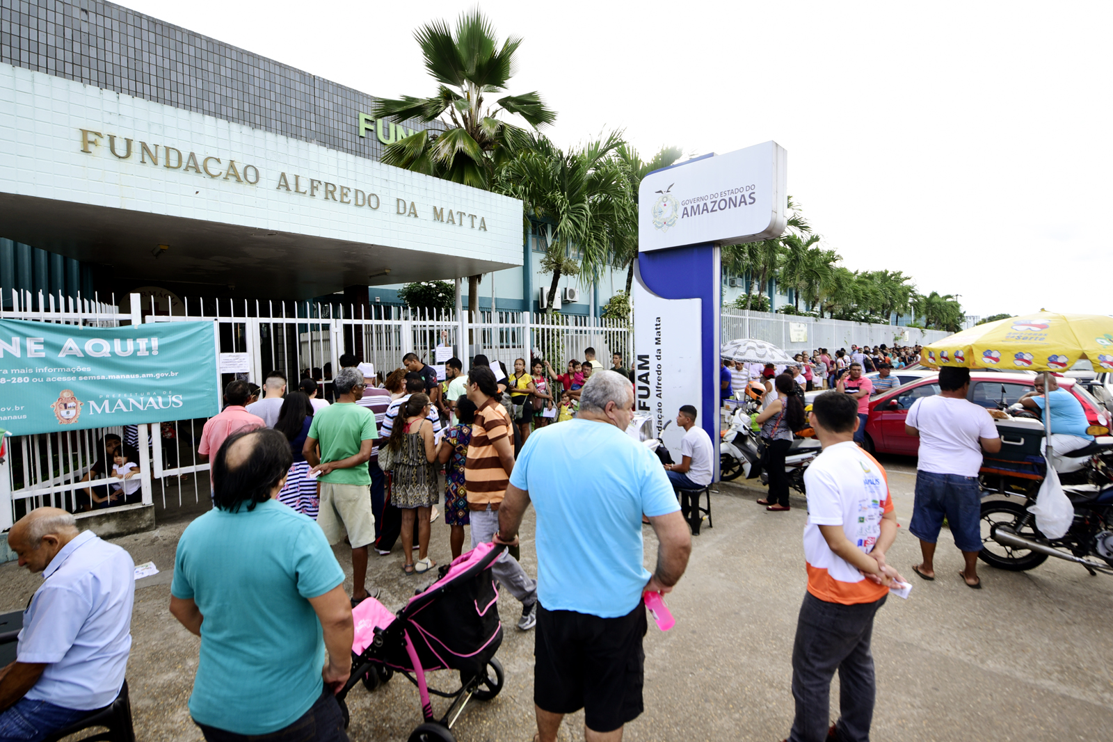 FUAM promove ação com exames gratuitos de pele em Manaus