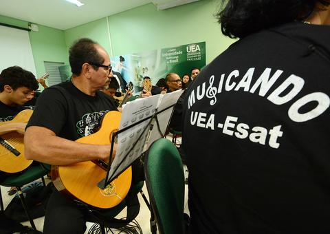 Inscrições gratuitas para 172 vagas no projeto Musicando encerram nesta sexta