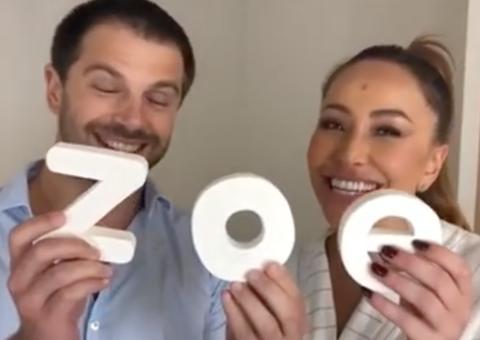 Duda Nagle posta primeira foto com filha conta como foi parto de Sabrina Sato