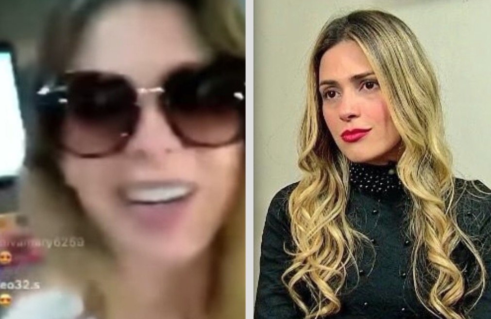 Fãs surtam e confundem Sheila Mello com Nadja de 'A Fazenda 10'