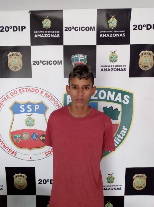 Foragido da Justiça é recapturado em Manaus