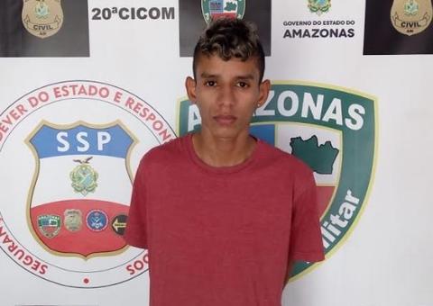 Foragido da Justiça é recapturado em Manaus
