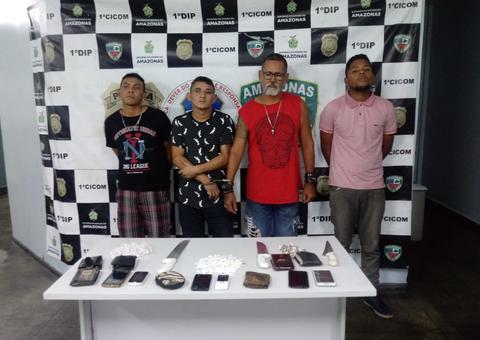 Em Manaus, grupo é preso ao ser flagrado torturando homem em varadouro 