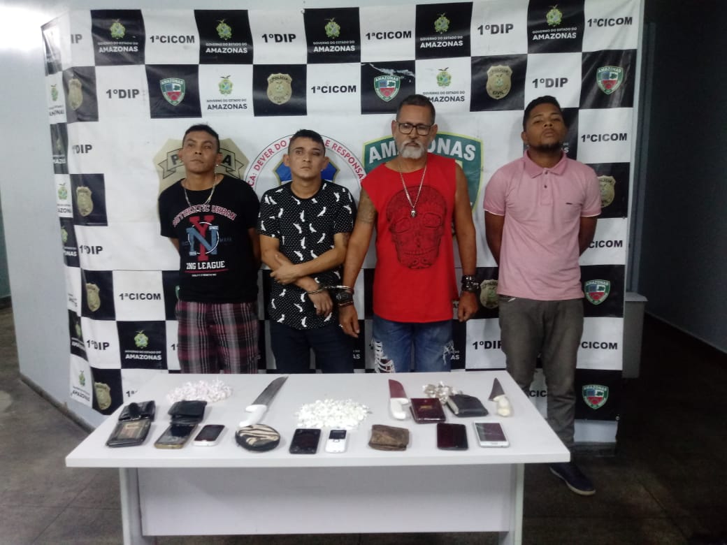 Em Manaus, grupo é preso ao ser flagrado torturando homem em varadouro 